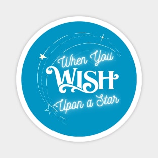 Wish on A Star - No Year Magnet